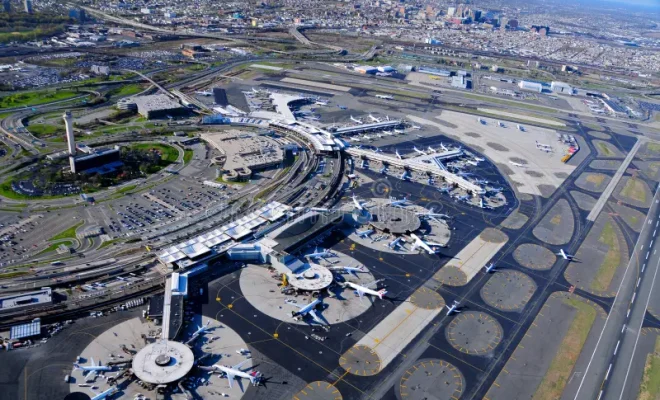 ewr aerial image