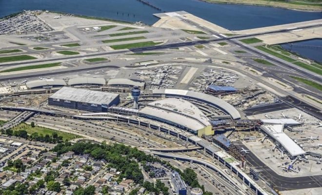 lga aerial image